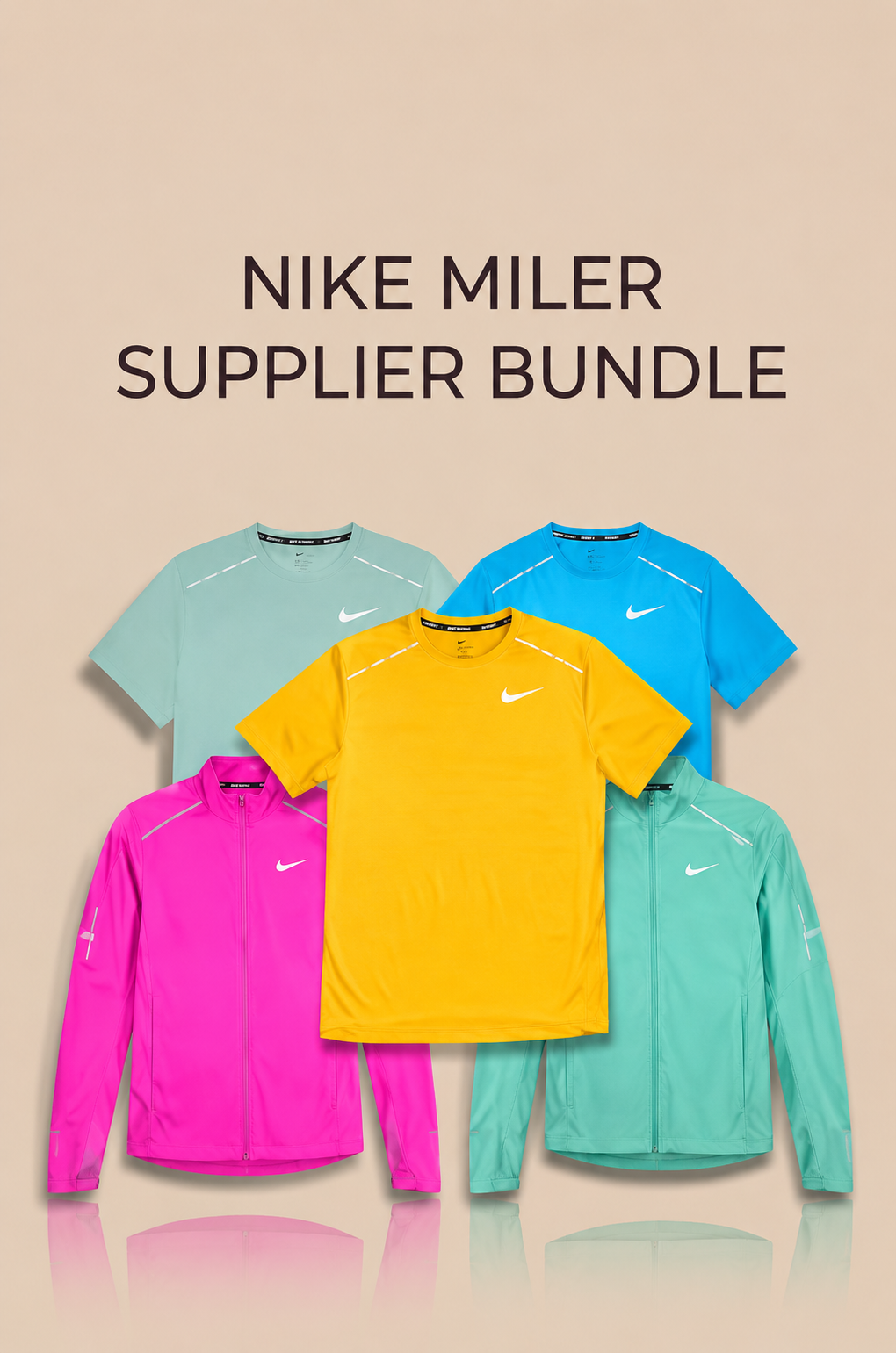 NIKE MILER VENDOR BUNDLE