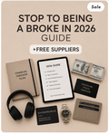 STOP TO BEING A BROKE GUIDE
