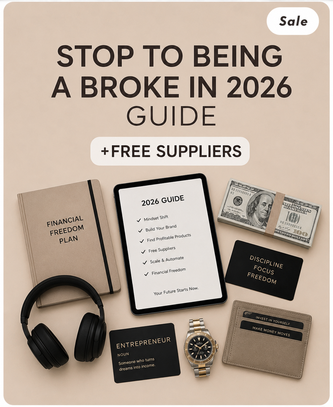STOP TO BEING A BROKE GUIDE